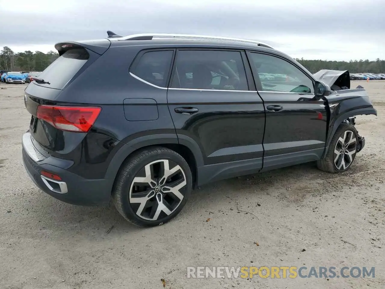 3 Photograph of a damaged car 3VV2X7B23PM344233 VOLKSWAGEN TAOS SEL 2023