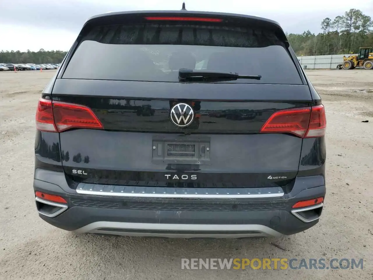 6 Photograph of a damaged car 3VV2X7B23PM344233 VOLKSWAGEN TAOS SEL 2023