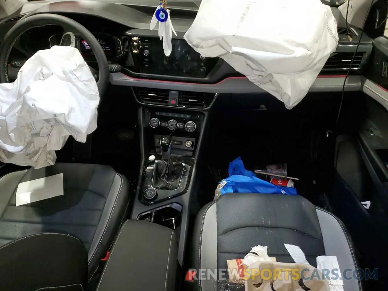 8 Photograph of a damaged car 3VV4X7B22PM381332 VOLKSWAGEN TAOS SEL 2023