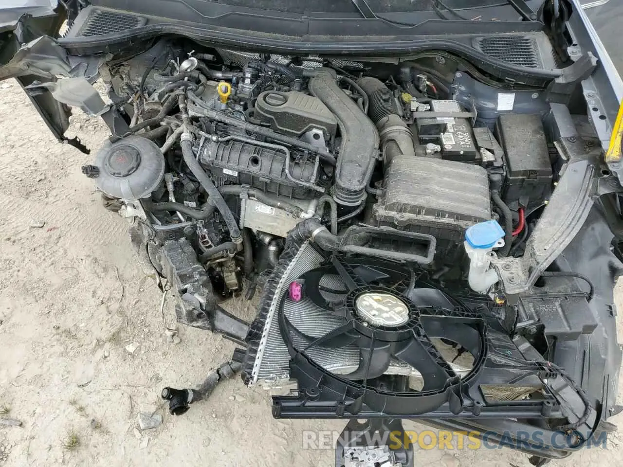 12 Photograph of a damaged car 3VV4X7B25RM041787 VOLKSWAGEN TAOS SEL 2024