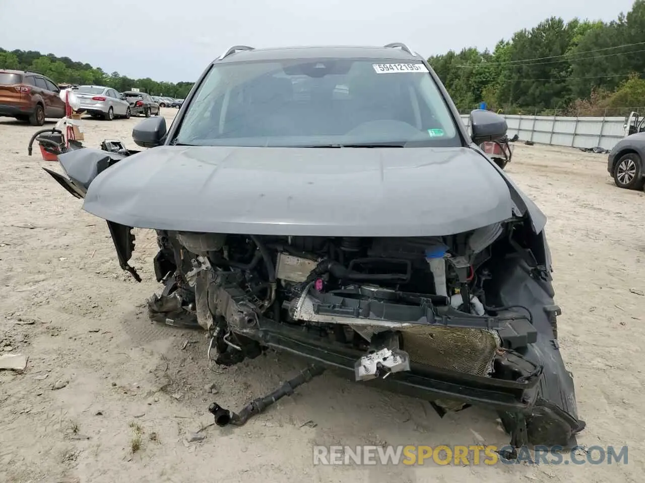 5 Photograph of a damaged car 3VV4X7B25RM041787 VOLKSWAGEN TAOS SEL 2024