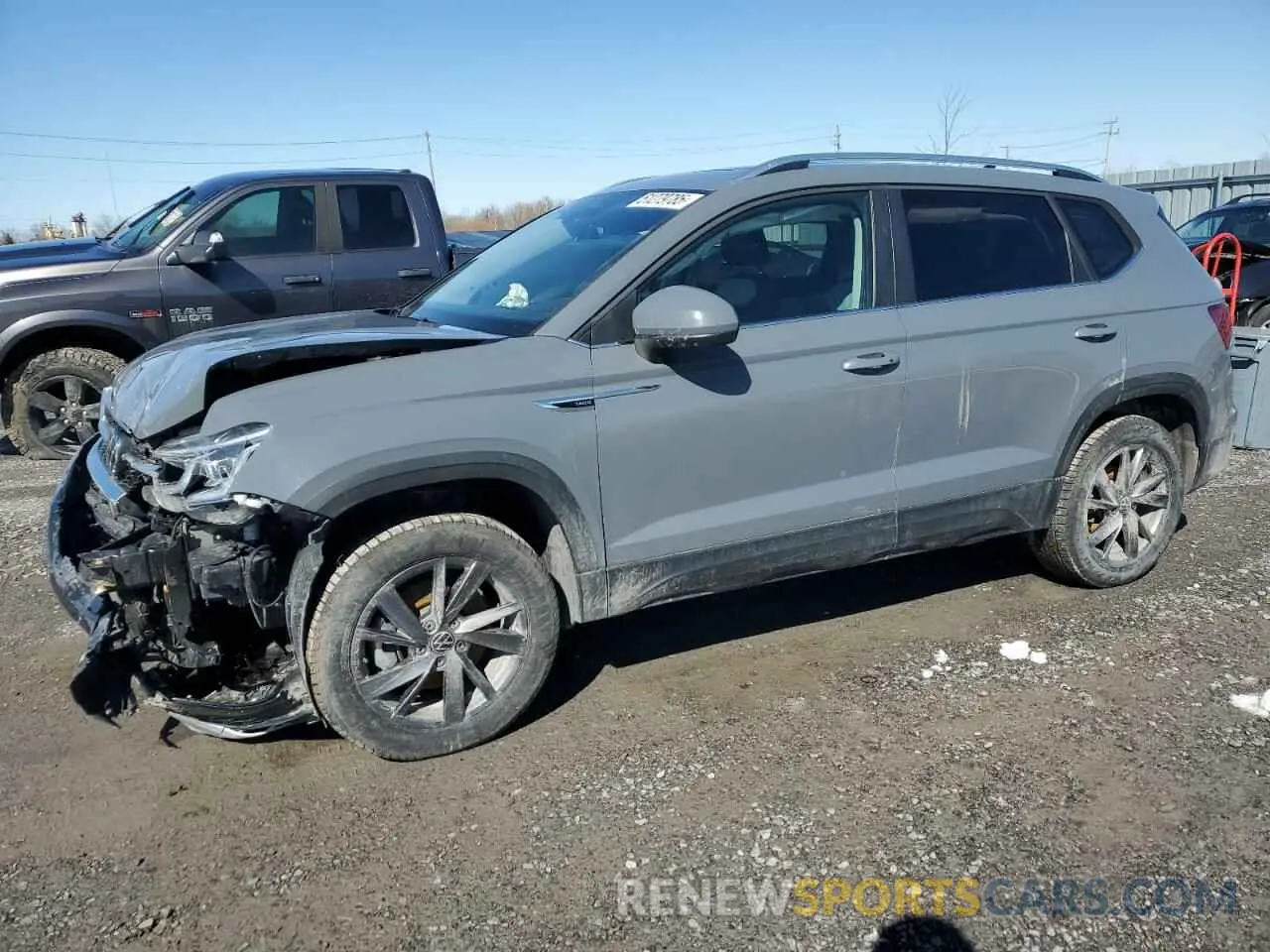1 Photograph of a damaged car 3VV4X7B27RM099545 VOLKSWAGEN TAOS SEL 2024