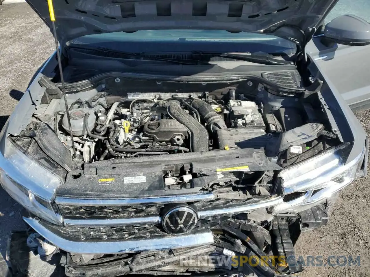 12 Photograph of a damaged car 3VV4X7B27RM099545 VOLKSWAGEN TAOS SEL 2024
