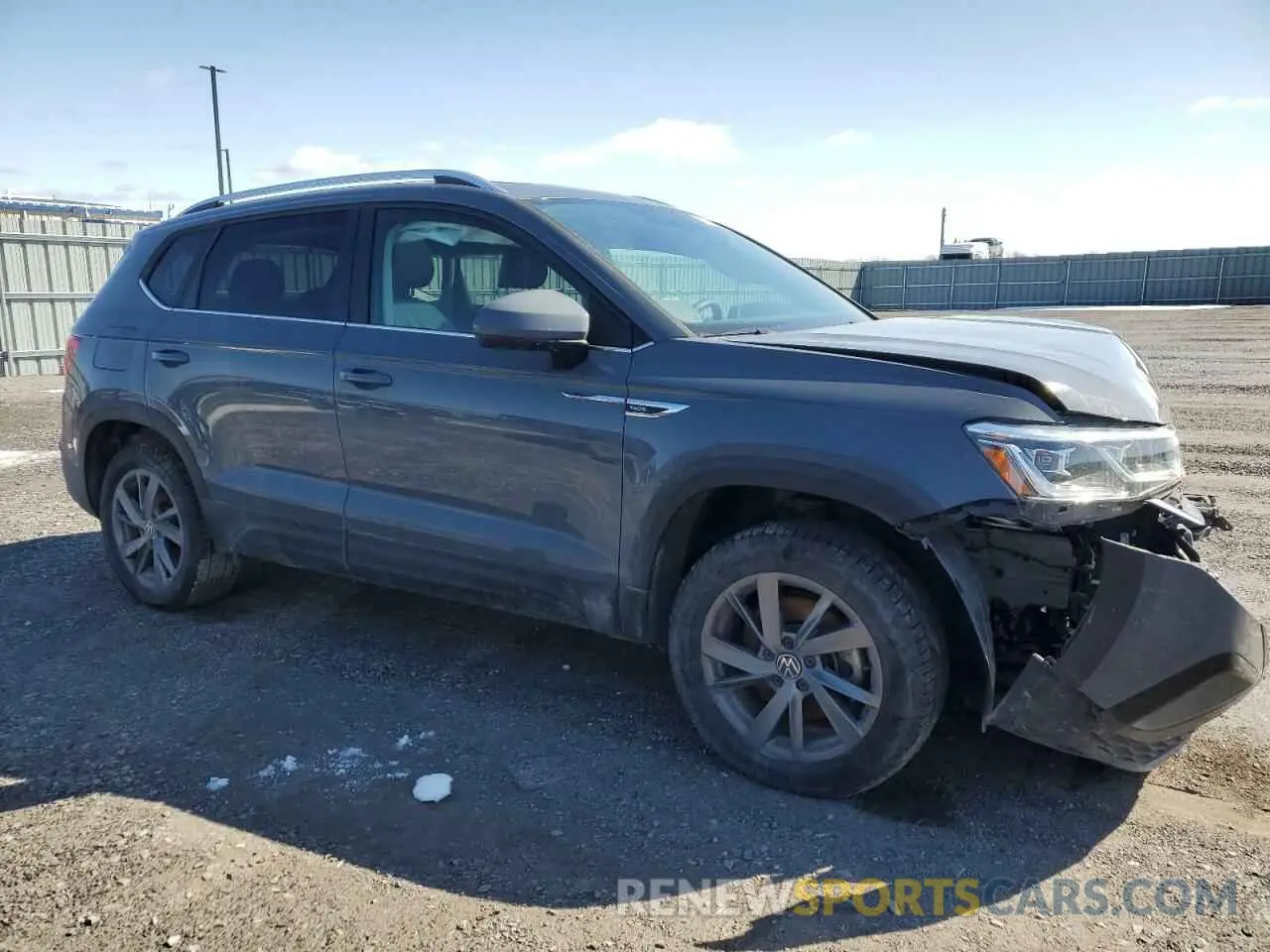 4 Photograph of a damaged car 3VV4X7B27RM099545 VOLKSWAGEN TAOS SEL 2024