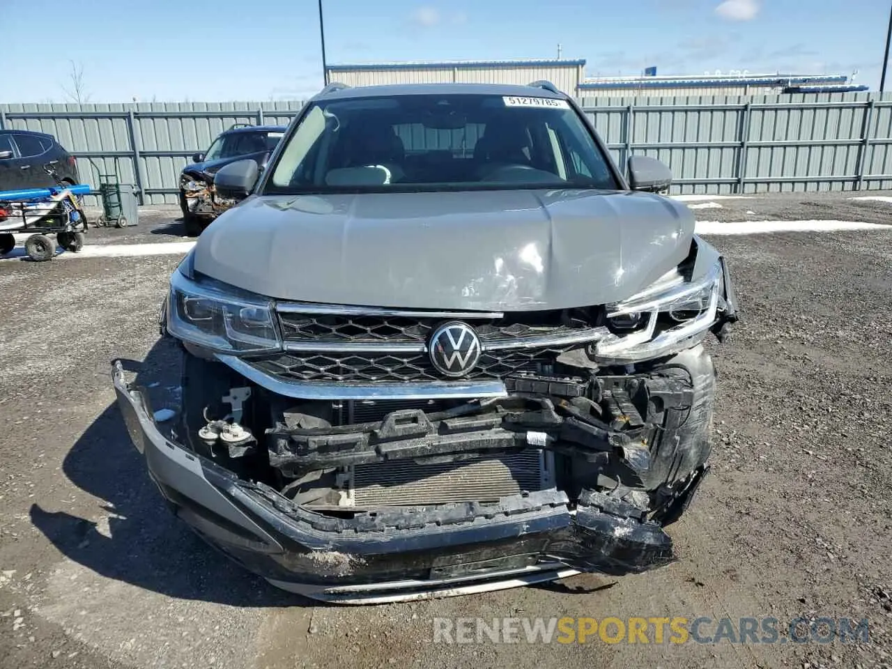 5 Photograph of a damaged car 3VV4X7B27RM099545 VOLKSWAGEN TAOS SEL 2024