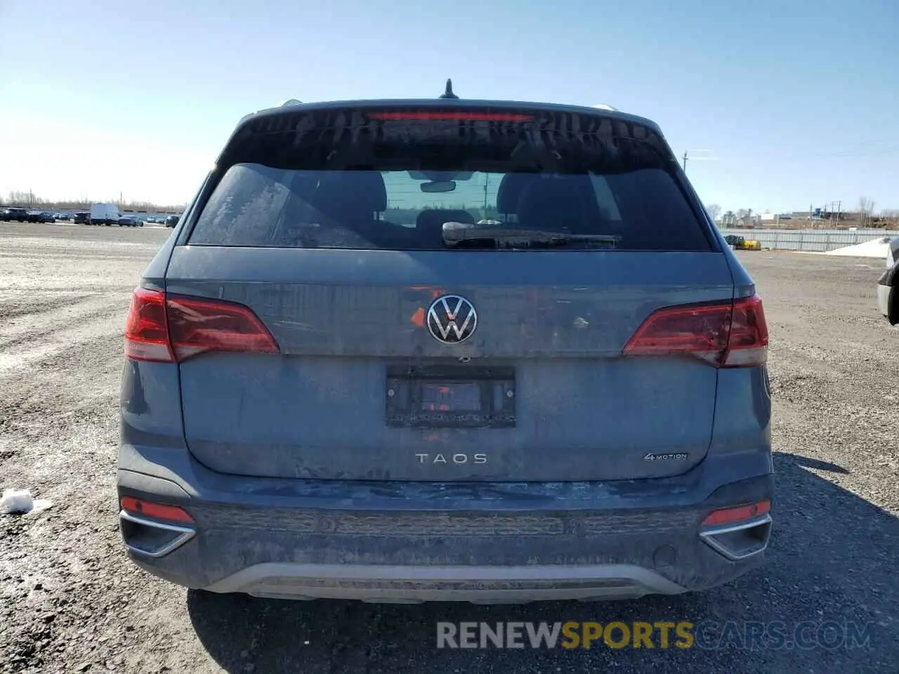 6 Photograph of a damaged car 3VV4X7B27RM099545 VOLKSWAGEN TAOS SEL 2024
