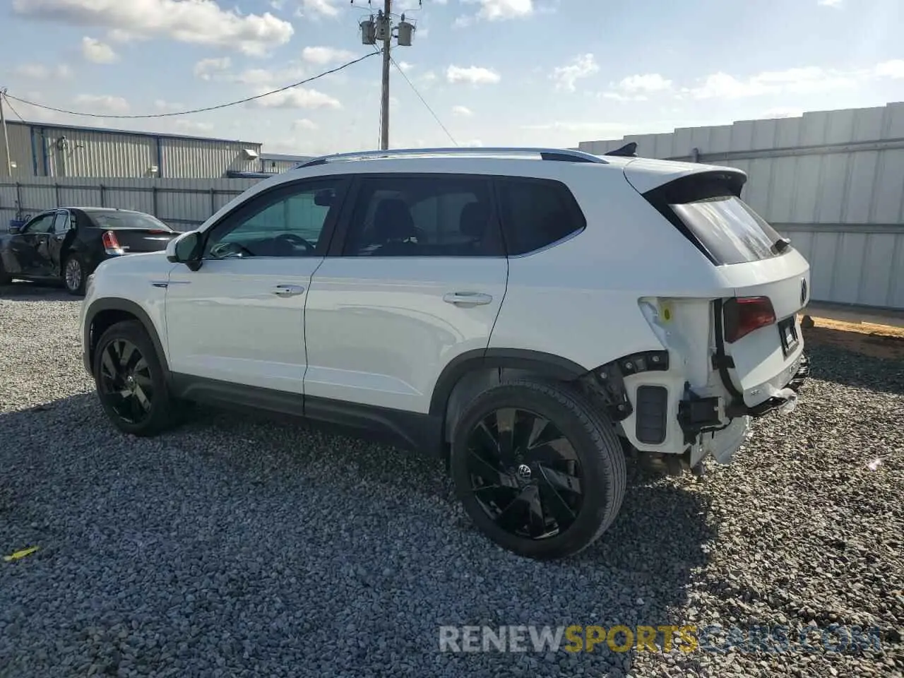 2 Photograph of a damaged car 3VV4X7B28RM022795 VOLKSWAGEN TAOS SEL 2024
