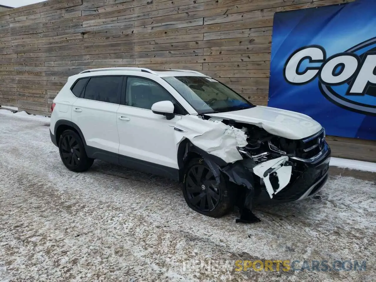 4 Photograph of a damaged car 3VV4X7B28RM043808 VOLKSWAGEN TAOS SEL 2024