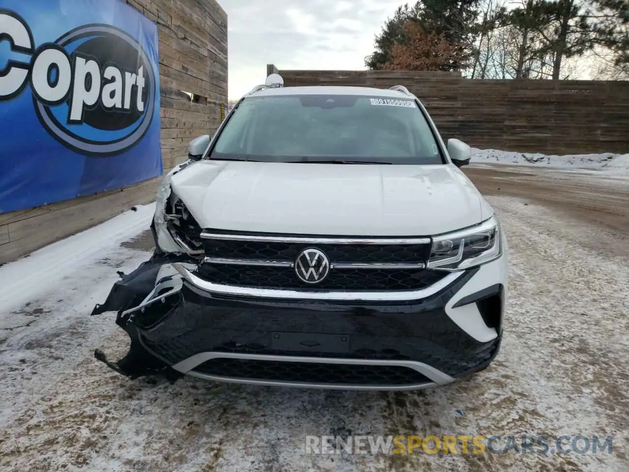 5 Photograph of a damaged car 3VV4X7B28RM043808 VOLKSWAGEN TAOS SEL 2024