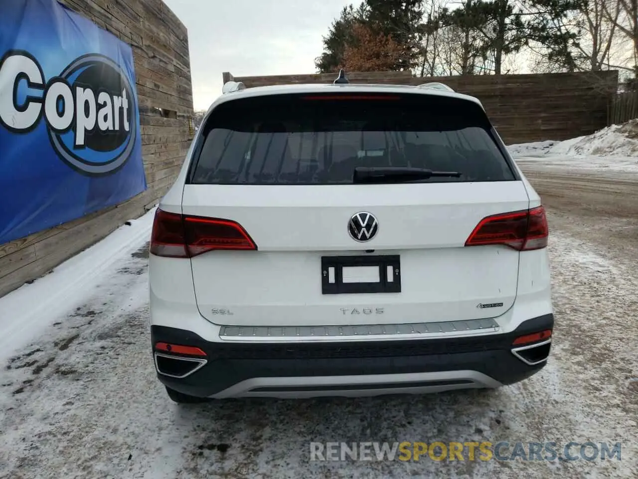 6 Photograph of a damaged car 3VV4X7B28RM043808 VOLKSWAGEN TAOS SEL 2024