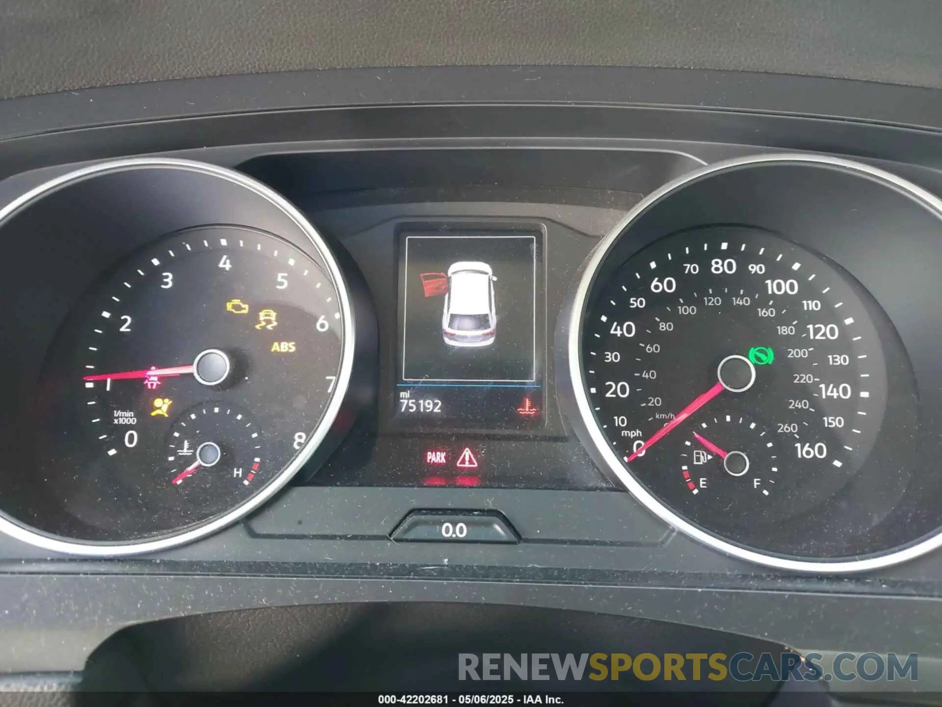 7 Photograph of a damaged car 3VV0B7AX0KM027036 VOLKSWAGEN TIGUAN 2019