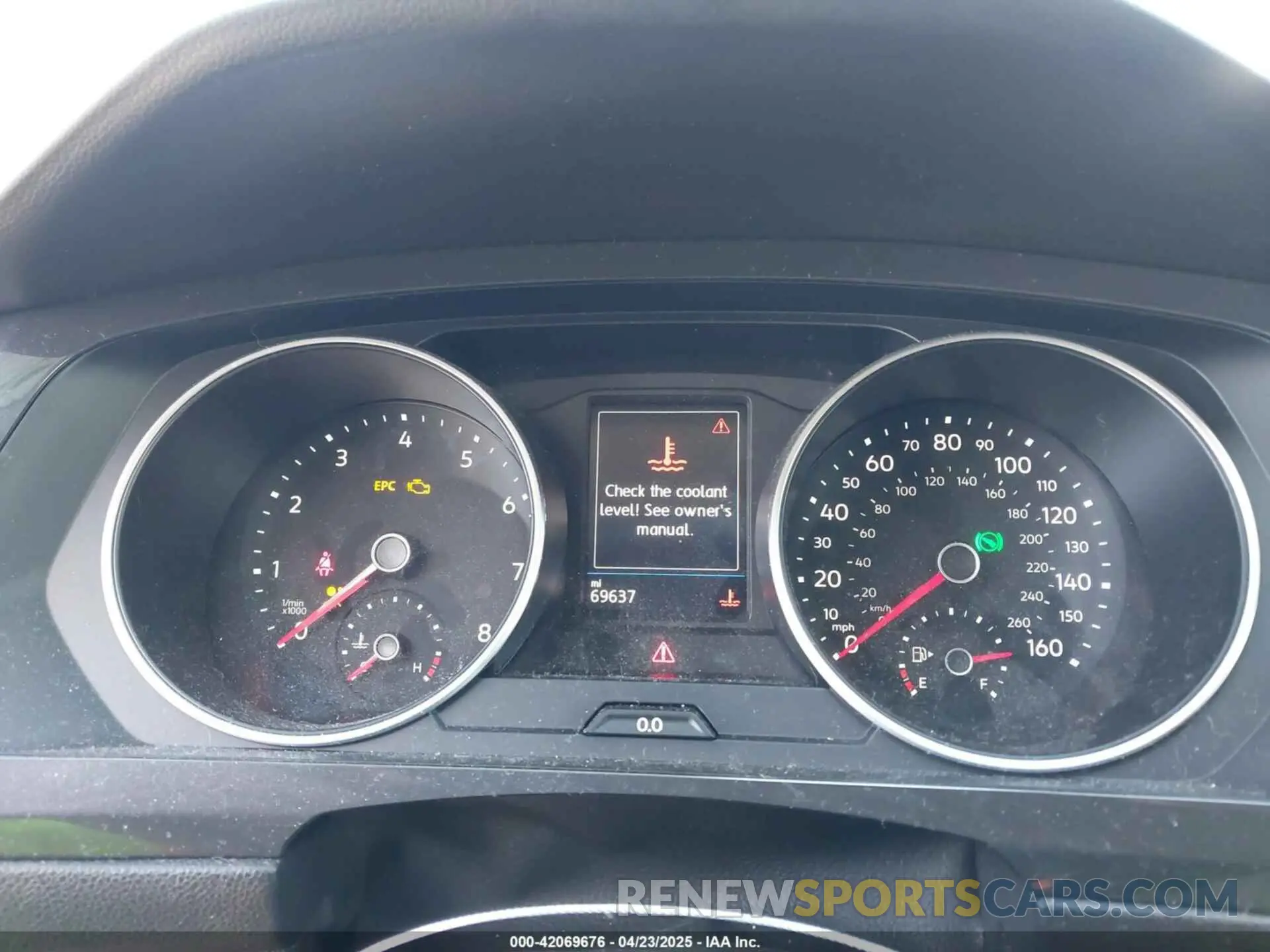 7 Photograph of a damaged car 3VV0B7AX0KM119702 VOLKSWAGEN TIGUAN 2019