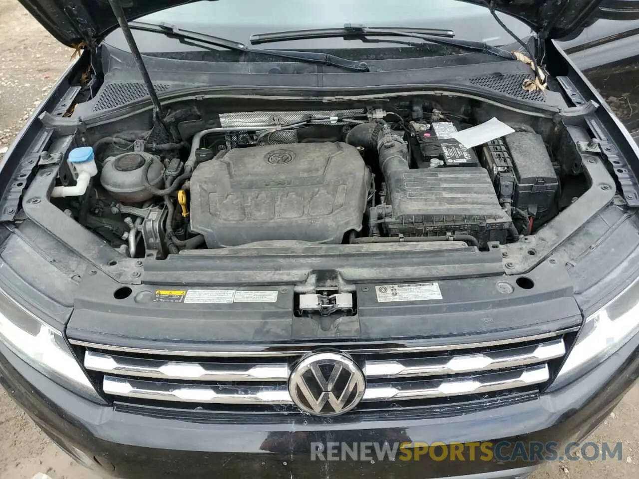 12 Photograph of a damaged car 3VV0B7AX0KM142154 VOLKSWAGEN TIGUAN 2019