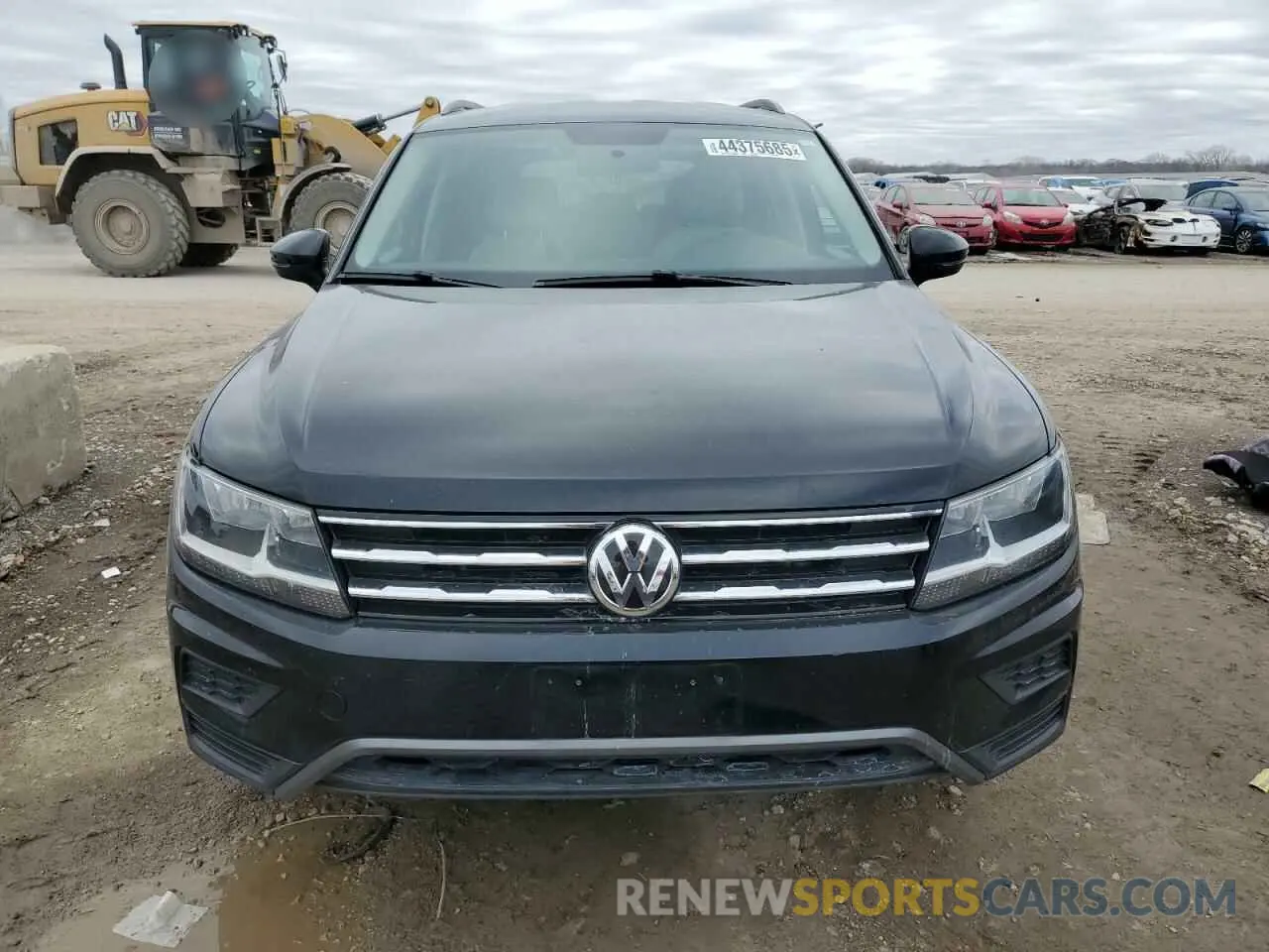 5 Photograph of a damaged car 3VV0B7AX0KM142154 VOLKSWAGEN TIGUAN 2019