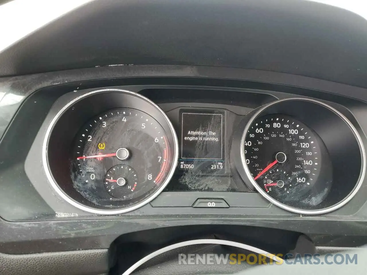 9 Photograph of a damaged car 3VV0B7AX0KM142154 VOLKSWAGEN TIGUAN 2019