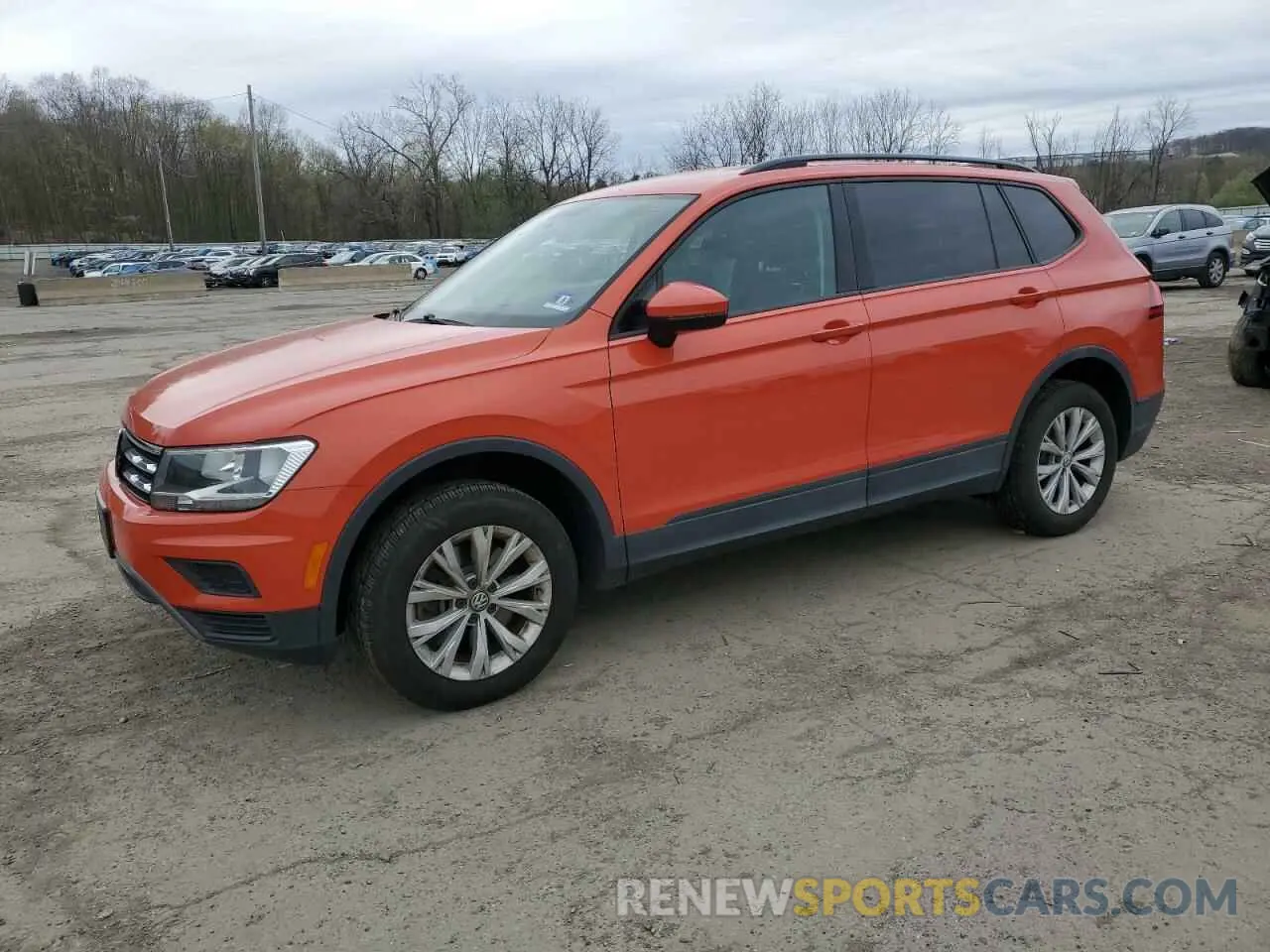 1 Photograph of a damaged car 3VV0B7AX0KM150836 VOLKSWAGEN TIGUAN 2019