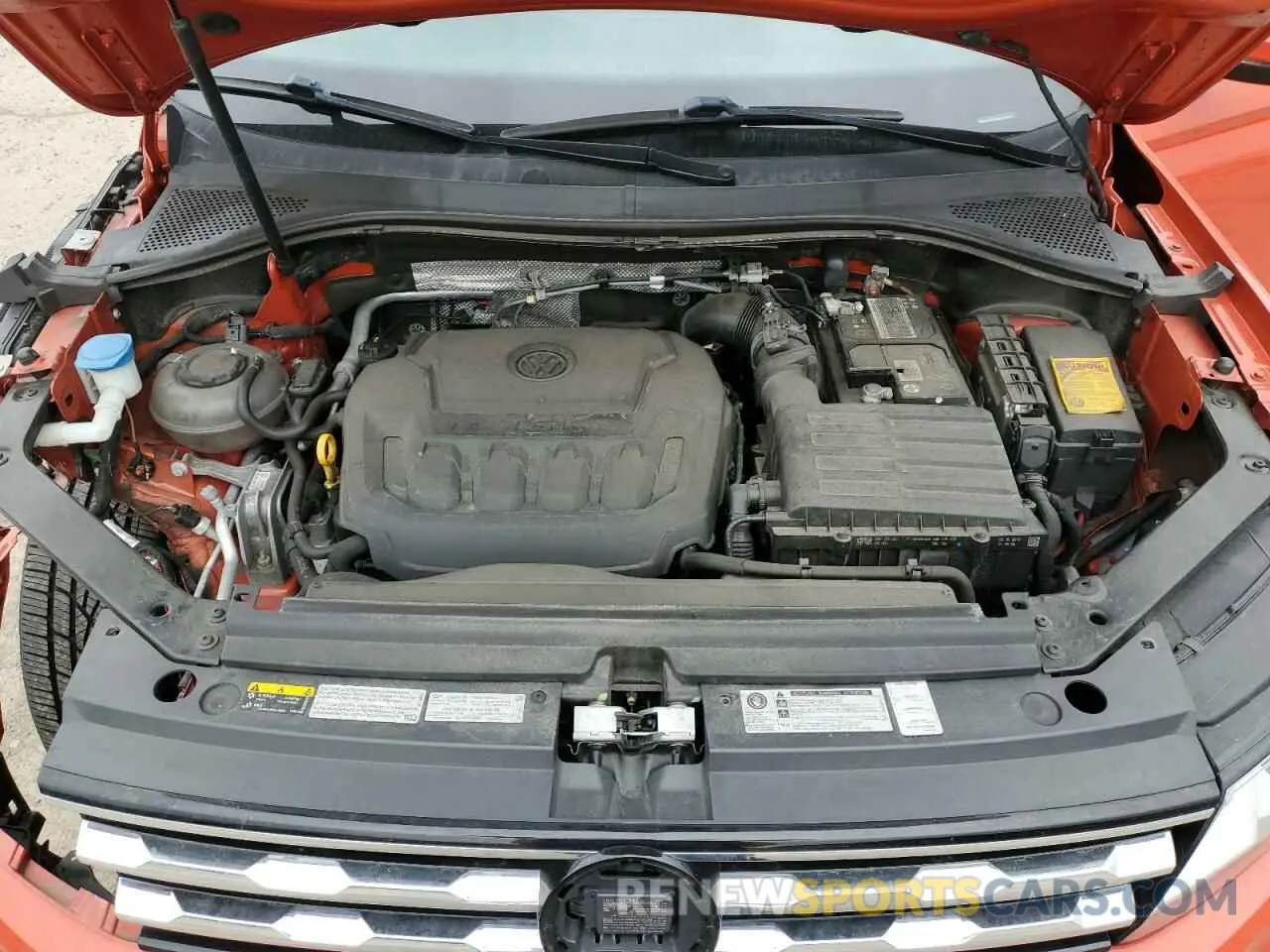 12 Photograph of a damaged car 3VV0B7AX0KM150836 VOLKSWAGEN TIGUAN 2019