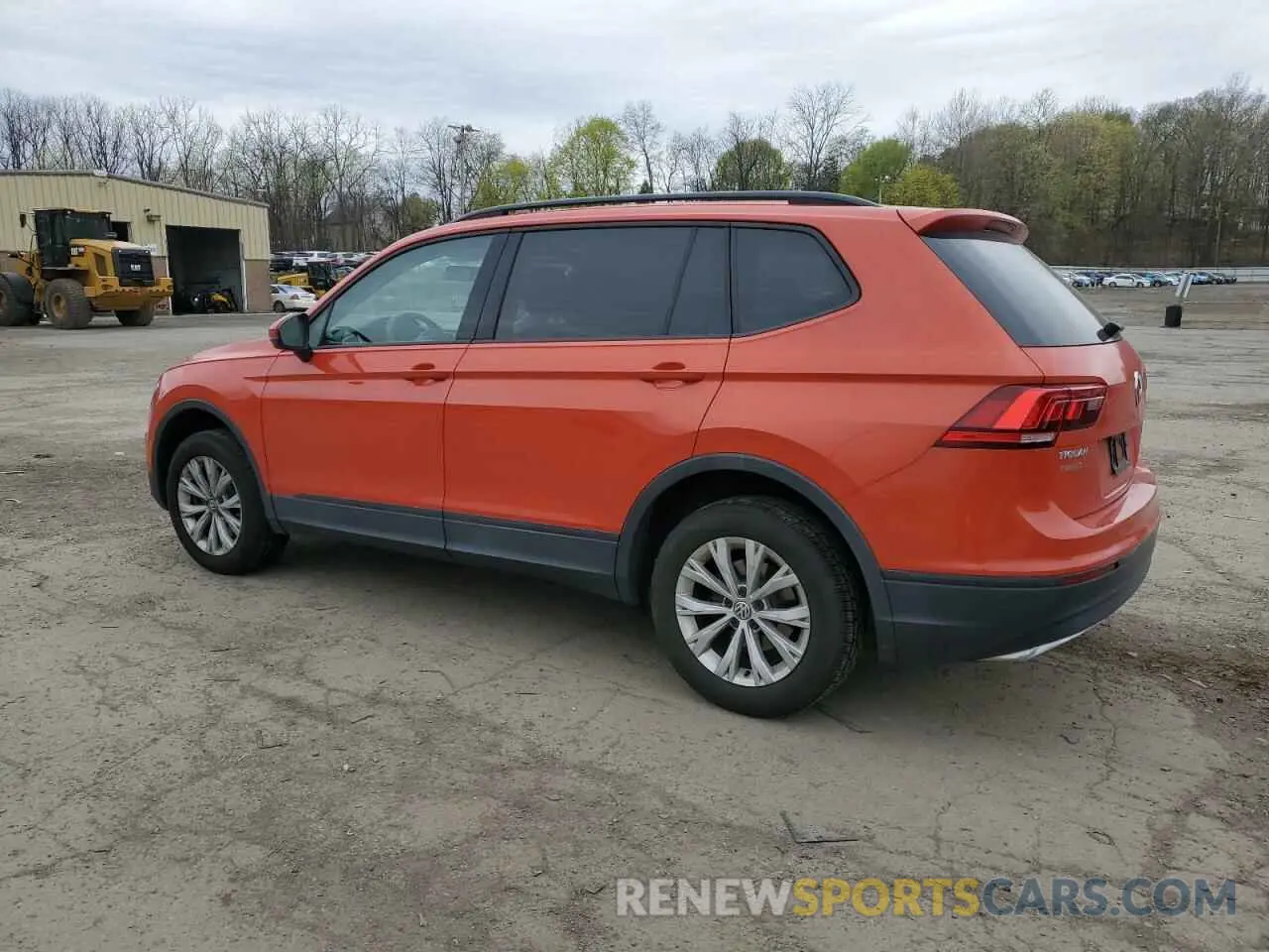 2 Photograph of a damaged car 3VV0B7AX0KM150836 VOLKSWAGEN TIGUAN 2019