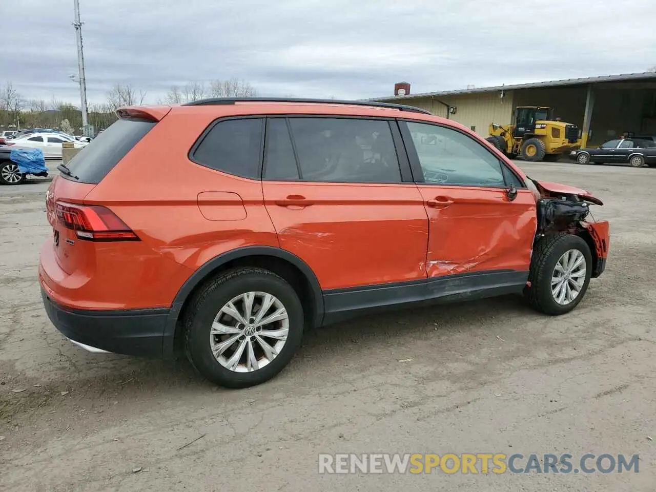 3 Photograph of a damaged car 3VV0B7AX0KM150836 VOLKSWAGEN TIGUAN 2019