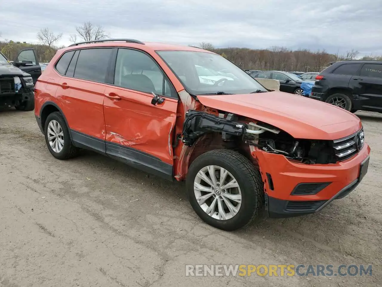 4 Photograph of a damaged car 3VV0B7AX0KM150836 VOLKSWAGEN TIGUAN 2019