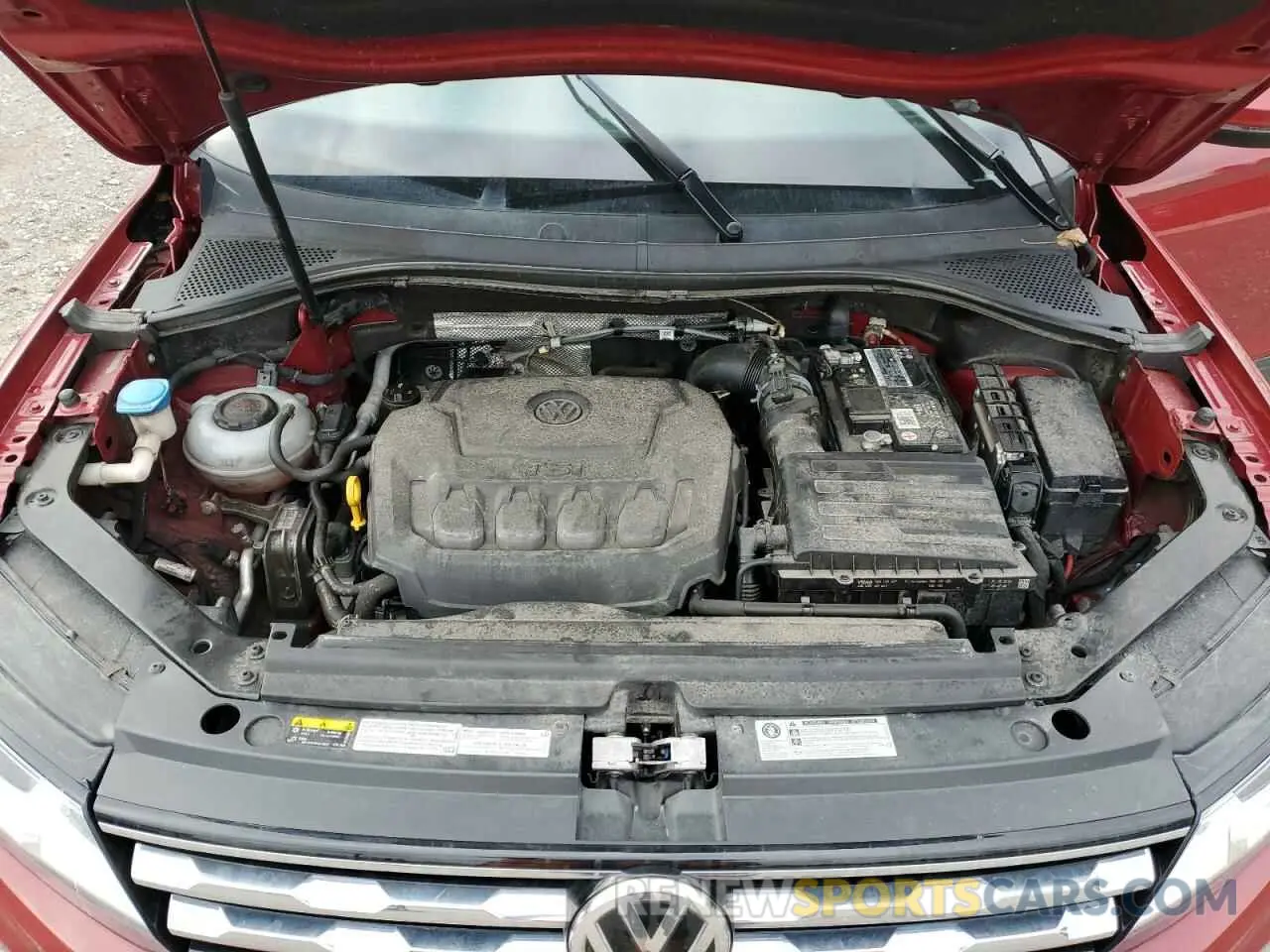 12 Photograph of a damaged car 3VV0B7AX0KM162033 VOLKSWAGEN TIGUAN 2019