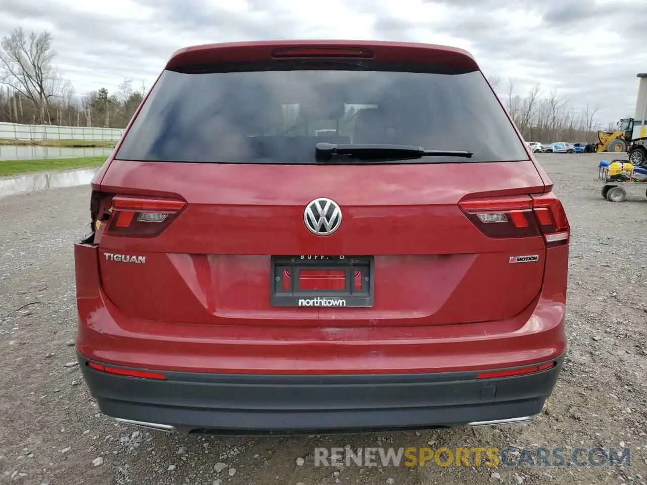 6 Photograph of a damaged car 3VV0B7AX0KM162033 VOLKSWAGEN TIGUAN 2019