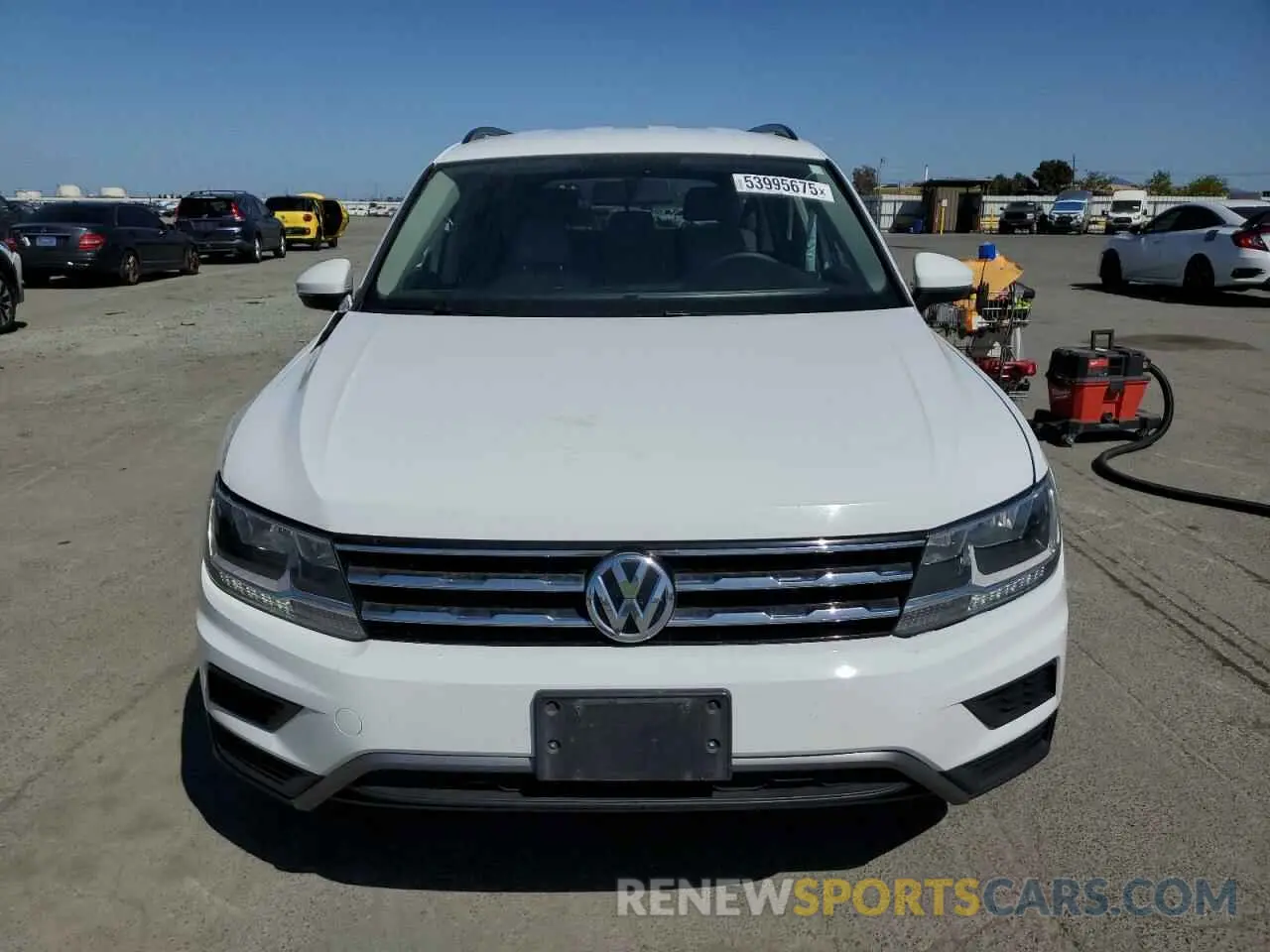 5 Photograph of a damaged car 3VV0B7AX0KM200859 VOLKSWAGEN TIGUAN 2019