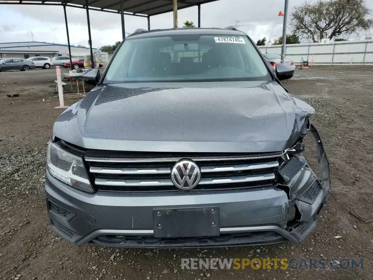5 Photograph of a damaged car 3VV0B7AX1KM041494 VOLKSWAGEN TIGUAN 2019