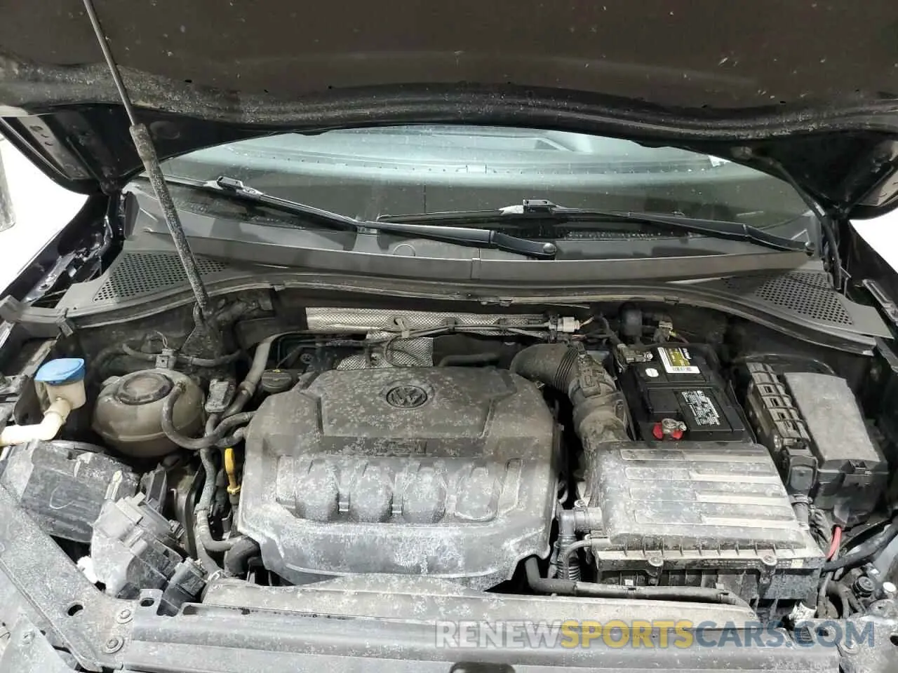 12 Photograph of a damaged car 3VV0B7AX2KM017480 VOLKSWAGEN TIGUAN 2019