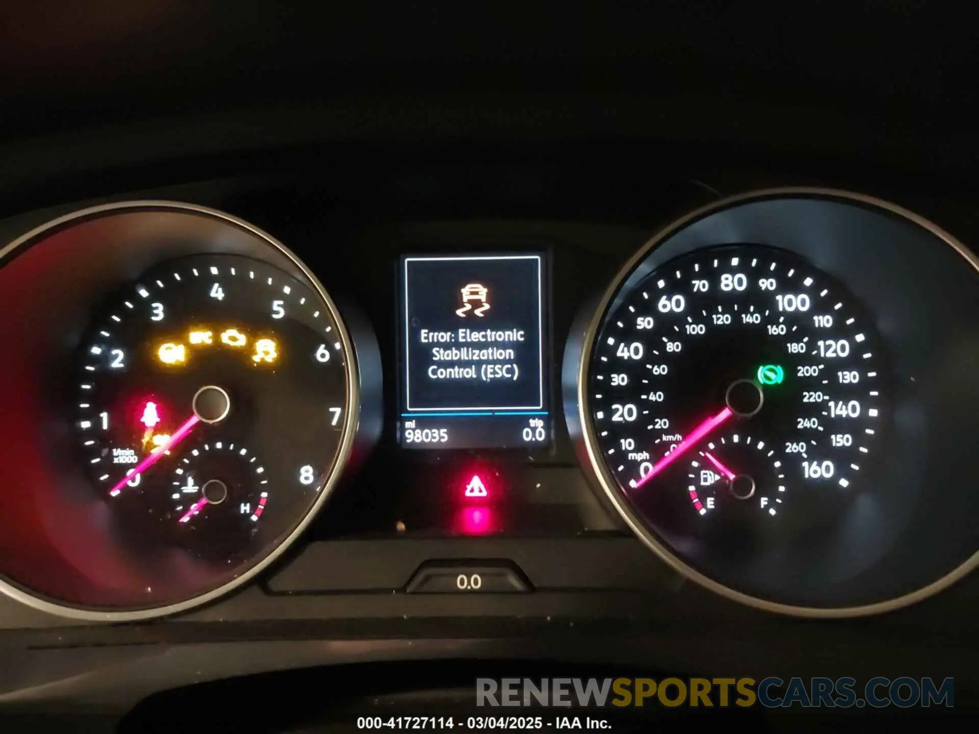 7 Photograph of a damaged car 3VV0B7AX3KM182311 VOLKSWAGEN TIGUAN 2019