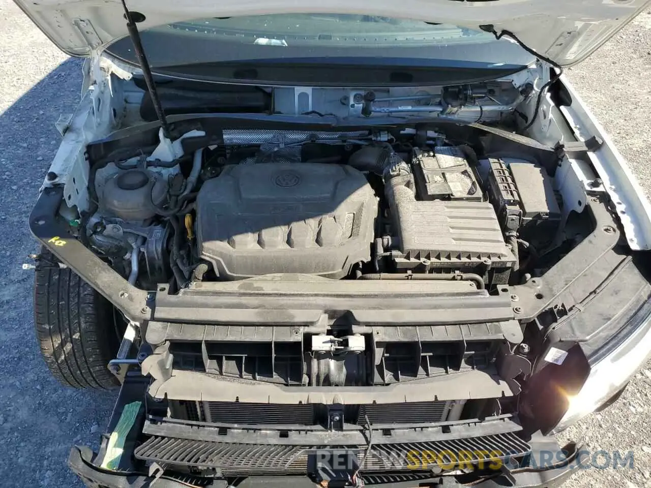 12 Photograph of a damaged car 3VV0B7AX5KM020325 VOLKSWAGEN TIGUAN 2019