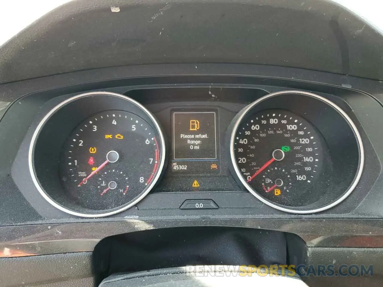 9 Photograph of a damaged car 3VV0B7AX5KM020325 VOLKSWAGEN TIGUAN 2019