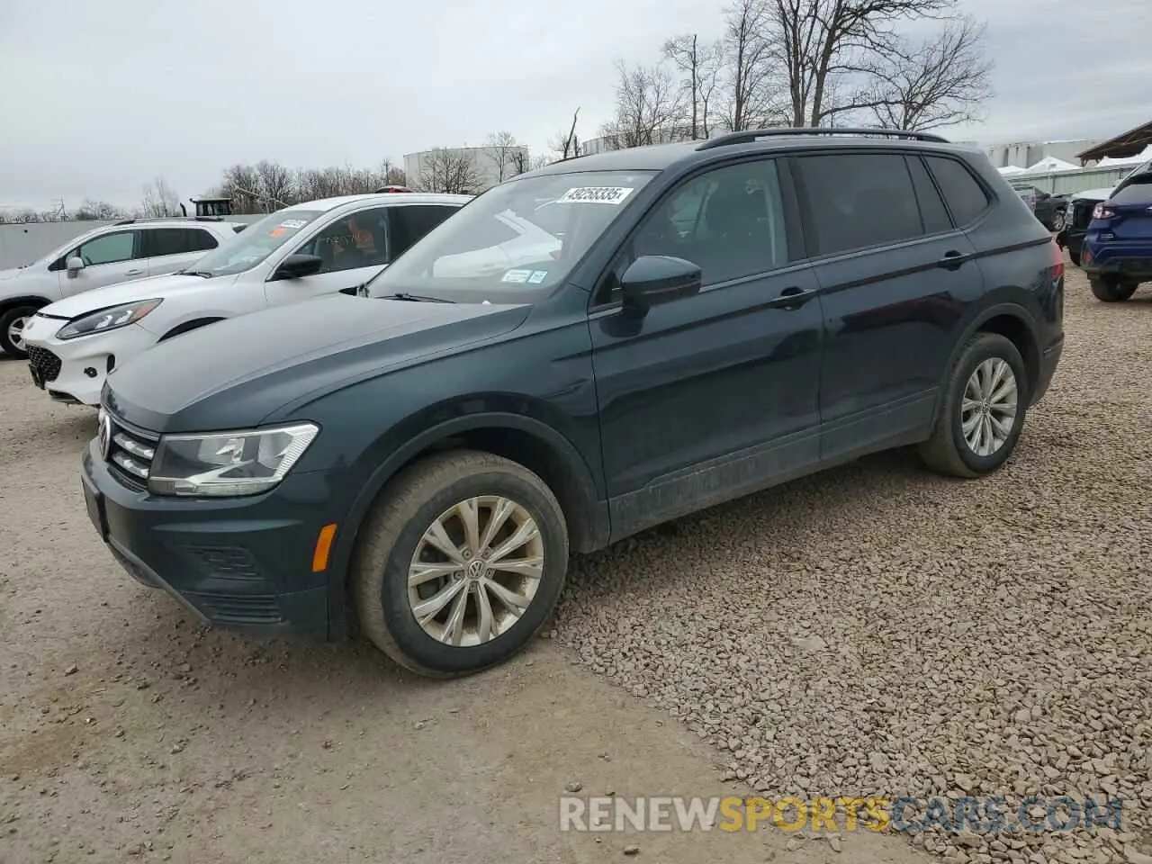 1 Photograph of a damaged car 3VV0B7AX5KM162349 VOLKSWAGEN TIGUAN 2019