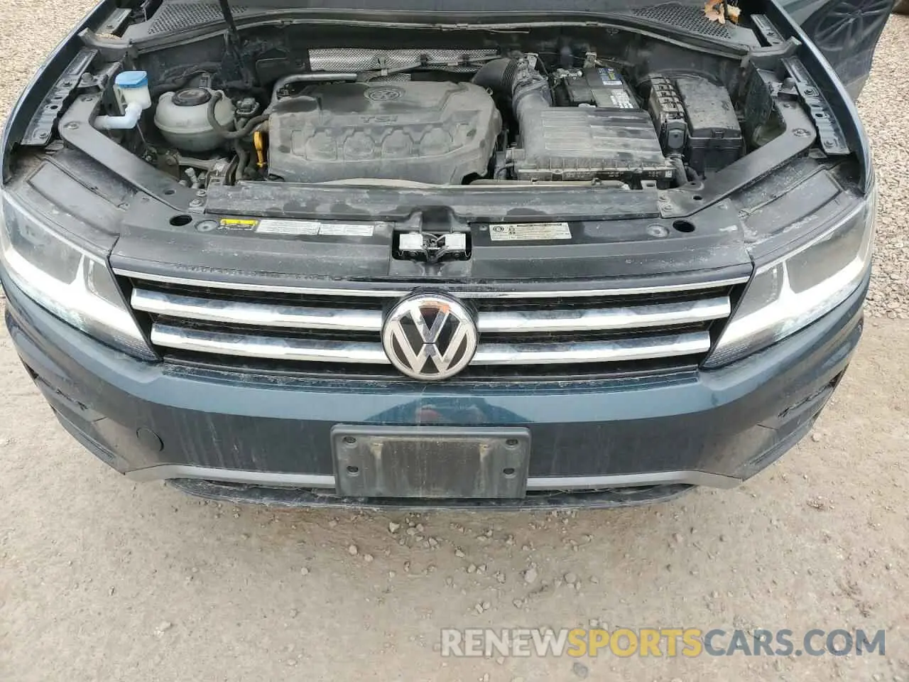 12 Photograph of a damaged car 3VV0B7AX5KM162349 VOLKSWAGEN TIGUAN 2019