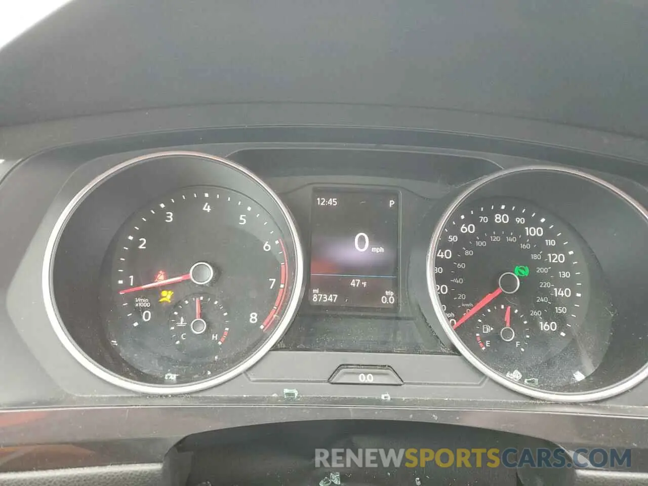 9 Photograph of a damaged car 3VV0B7AX5KM162349 VOLKSWAGEN TIGUAN 2019