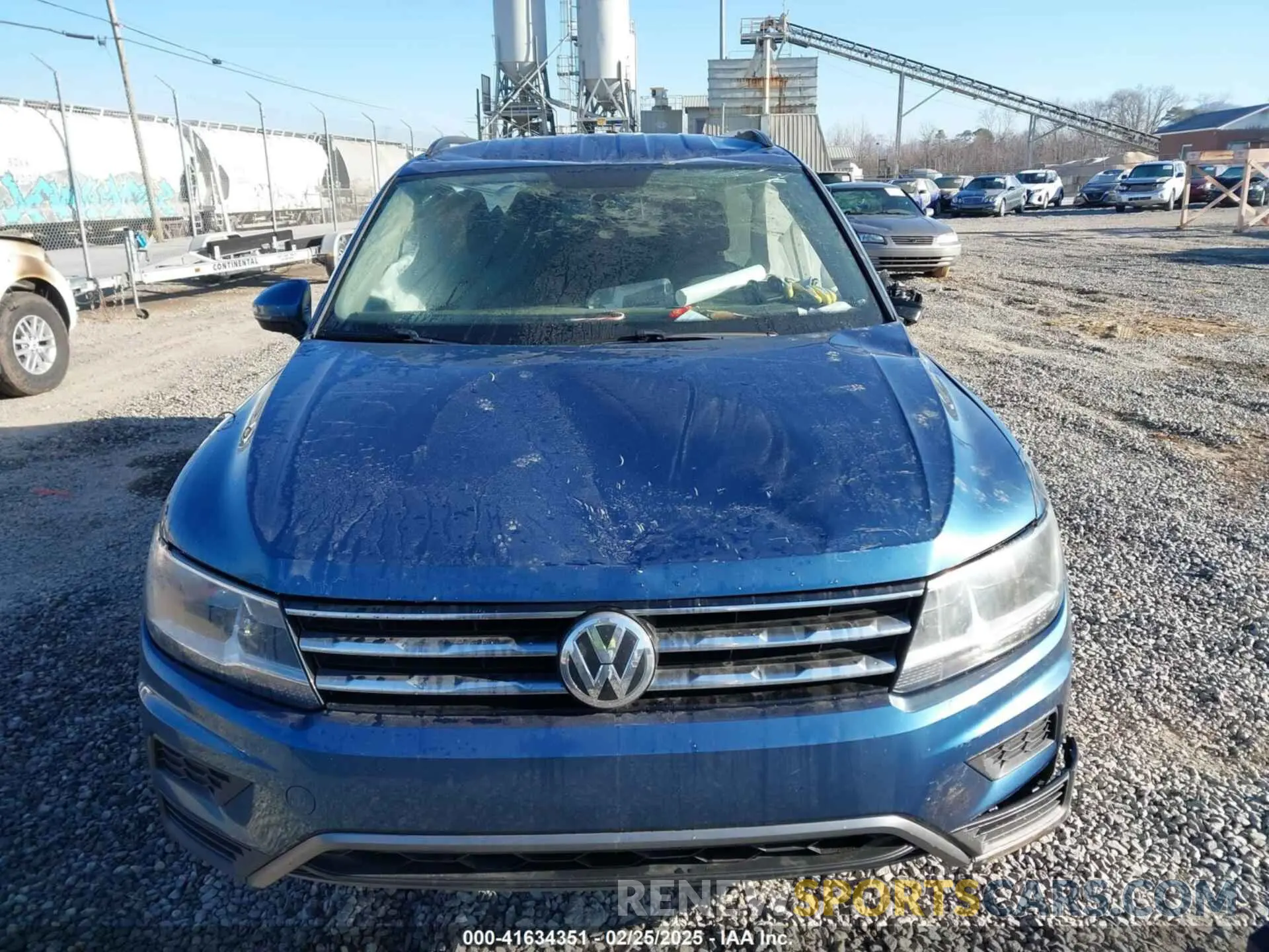 11 Photograph of a damaged car 3VV0B7AX6KM067699 VOLKSWAGEN TIGUAN 2019