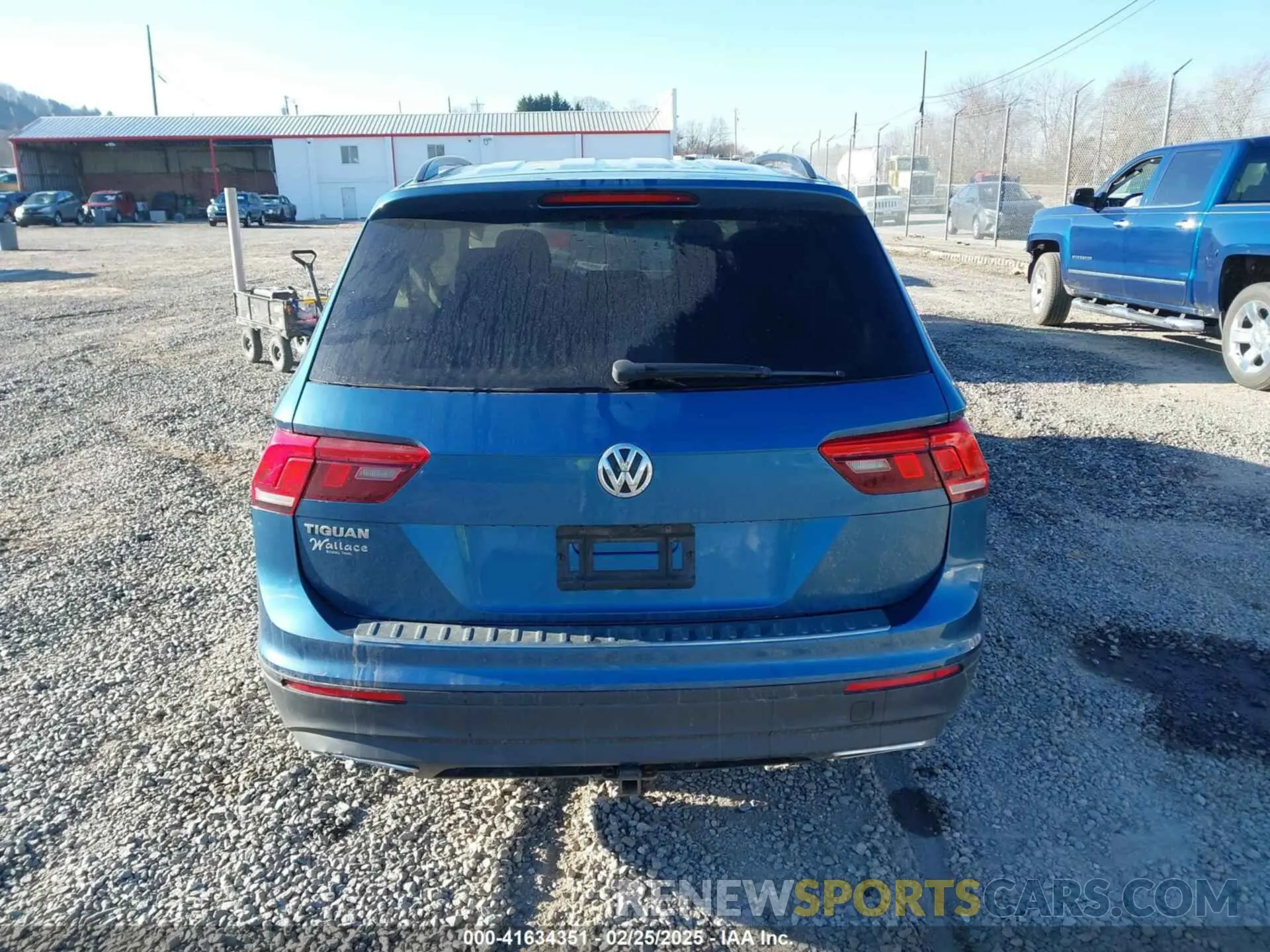 15 Photograph of a damaged car 3VV0B7AX6KM067699 VOLKSWAGEN TIGUAN 2019