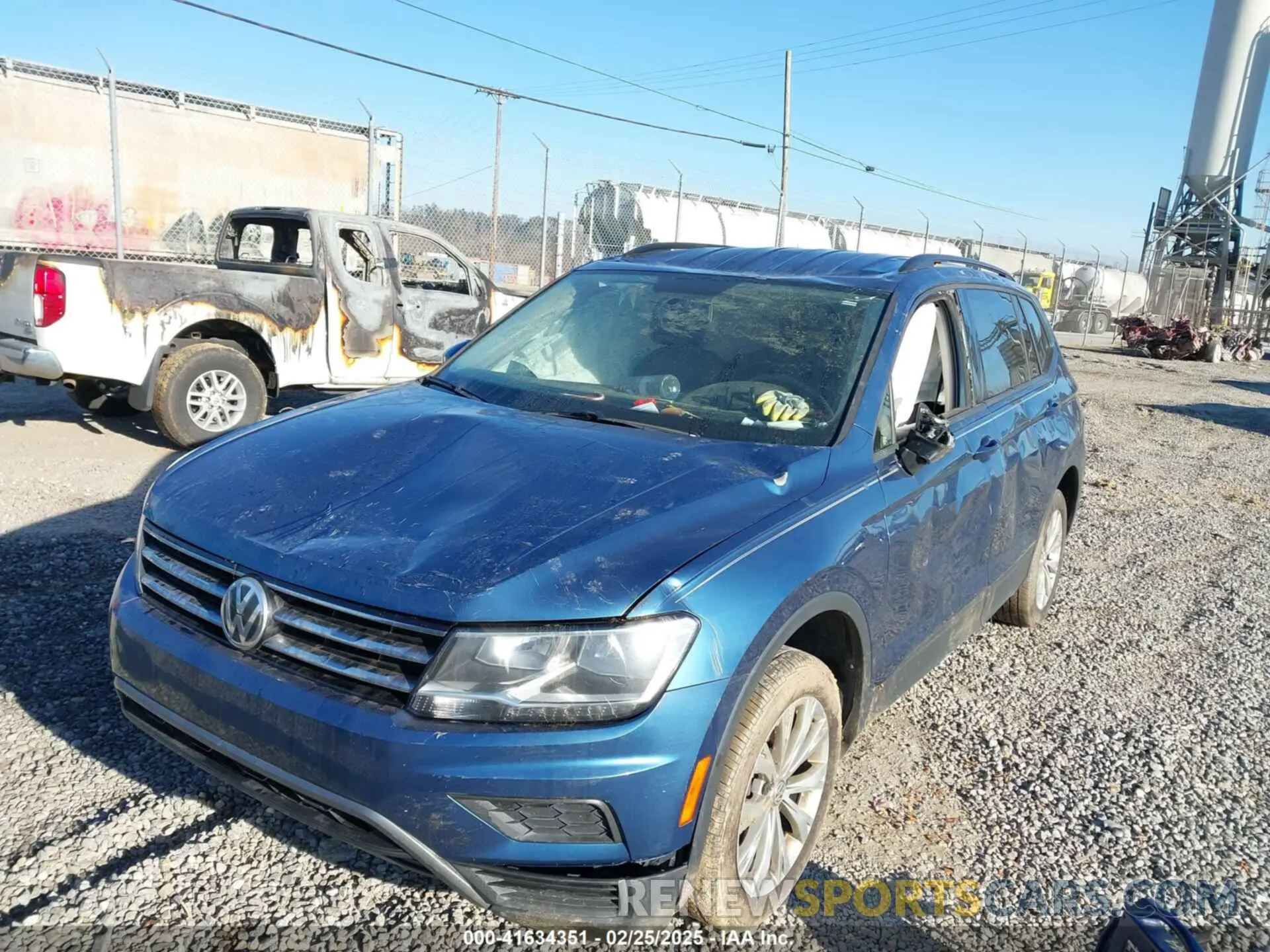 6 Photograph of a damaged car 3VV0B7AX6KM067699 VOLKSWAGEN TIGUAN 2019