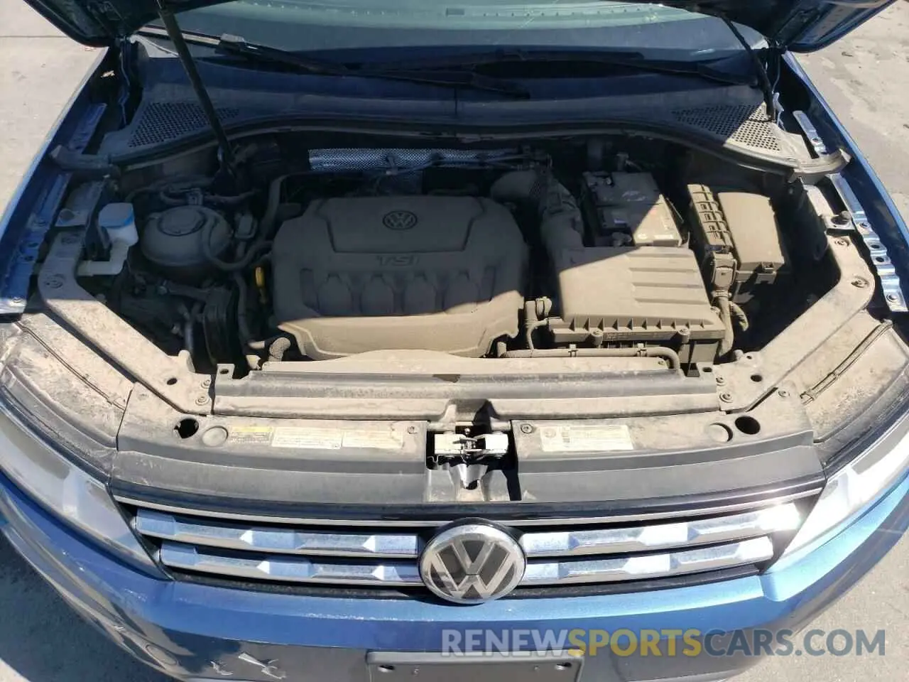 12 Photograph of a damaged car 3VV0B7AX7KM010234 VOLKSWAGEN TIGUAN 2019