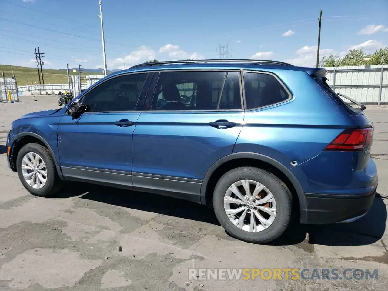 2 Photograph of a damaged car 3VV0B7AX7KM010234 VOLKSWAGEN TIGUAN 2019