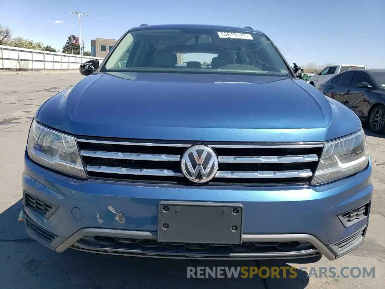 5 Photograph of a damaged car 3VV0B7AX7KM010234 VOLKSWAGEN TIGUAN 2019