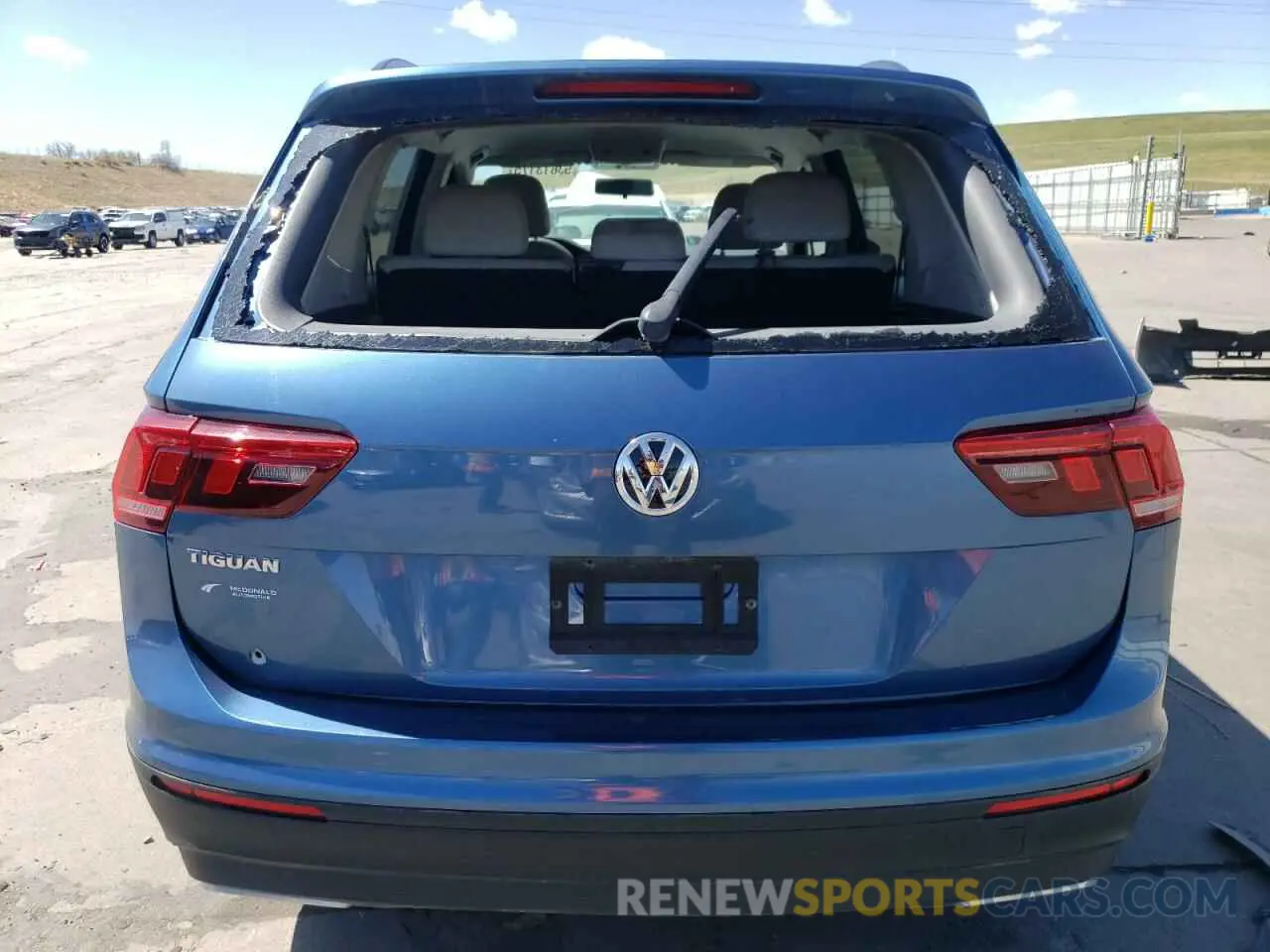 6 Photograph of a damaged car 3VV0B7AX7KM010234 VOLKSWAGEN TIGUAN 2019
