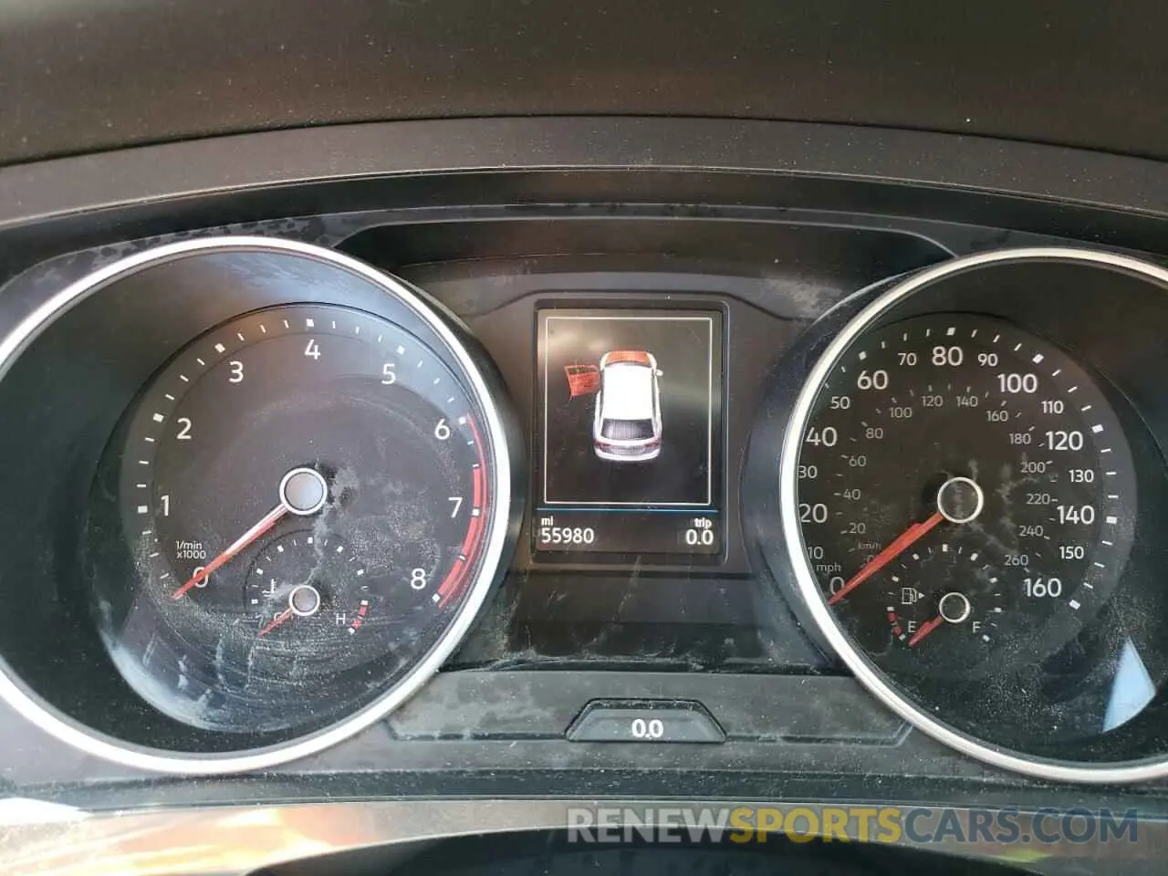 9 Photograph of a damaged car 3VV0B7AX7KM010234 VOLKSWAGEN TIGUAN 2019