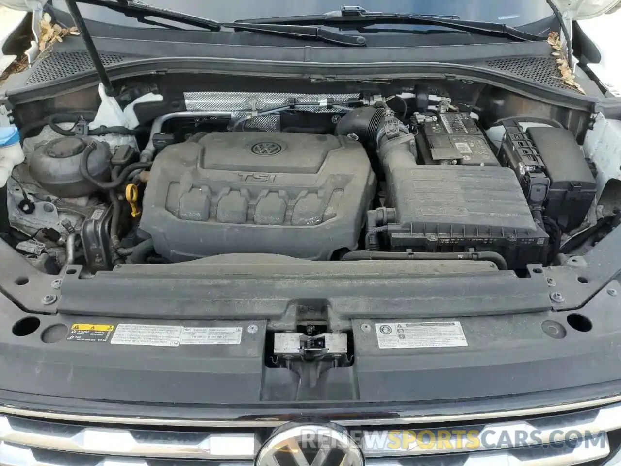 12 Photograph of a damaged car 3VV0B7AX7KM055139 VOLKSWAGEN TIGUAN 2019