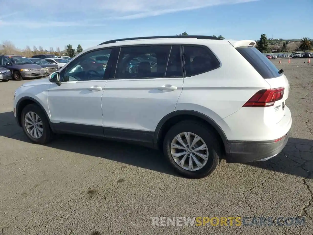 2 Photograph of a damaged car 3VV0B7AX7KM055139 VOLKSWAGEN TIGUAN 2019