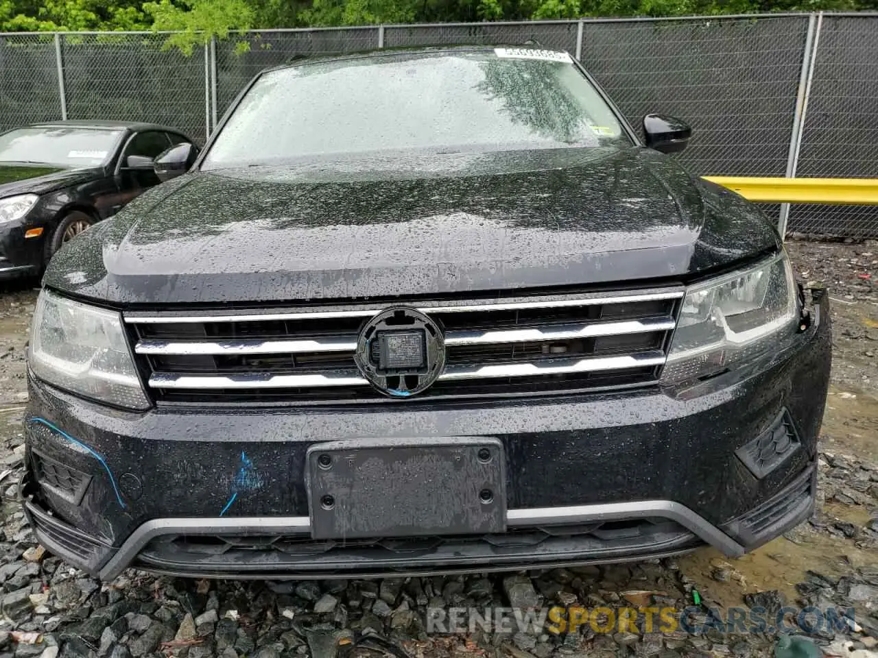 5 Photograph of a damaged car 3VV0B7AX7KM067047 VOLKSWAGEN TIGUAN 2019