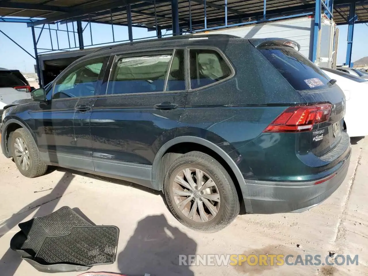 2 Photograph of a damaged car 3VV0B7AX7KM162370 VOLKSWAGEN TIGUAN 2019