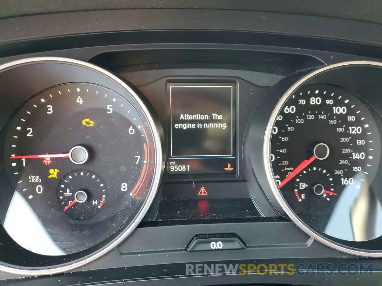 9 Photograph of a damaged car 3VV0B7AX8KM025311 VOLKSWAGEN TIGUAN 2019