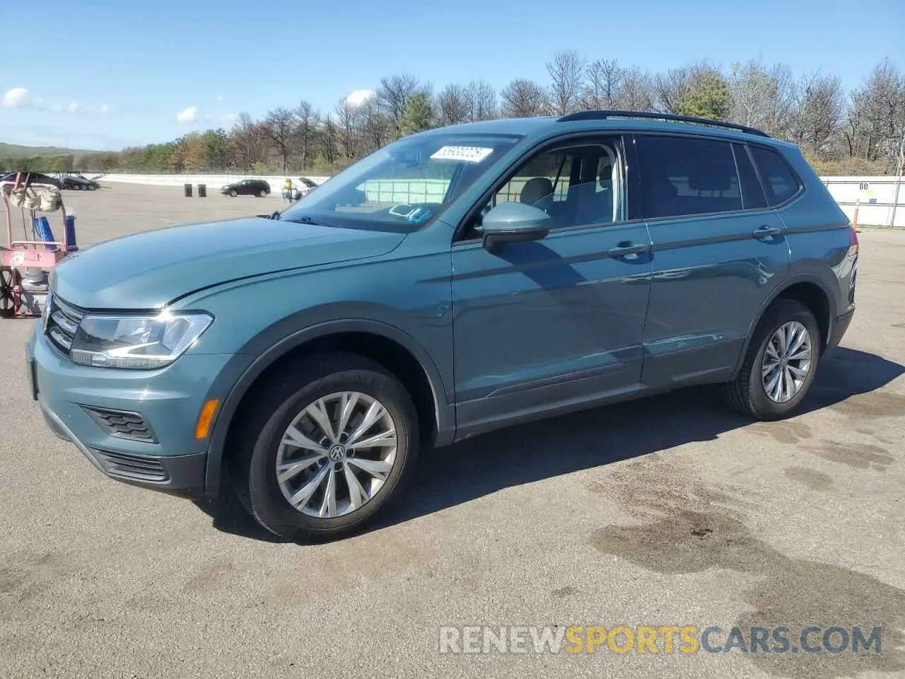 1 Photograph of a damaged car 3VV0B7AX8KM179193 VOLKSWAGEN TIGUAN 2019