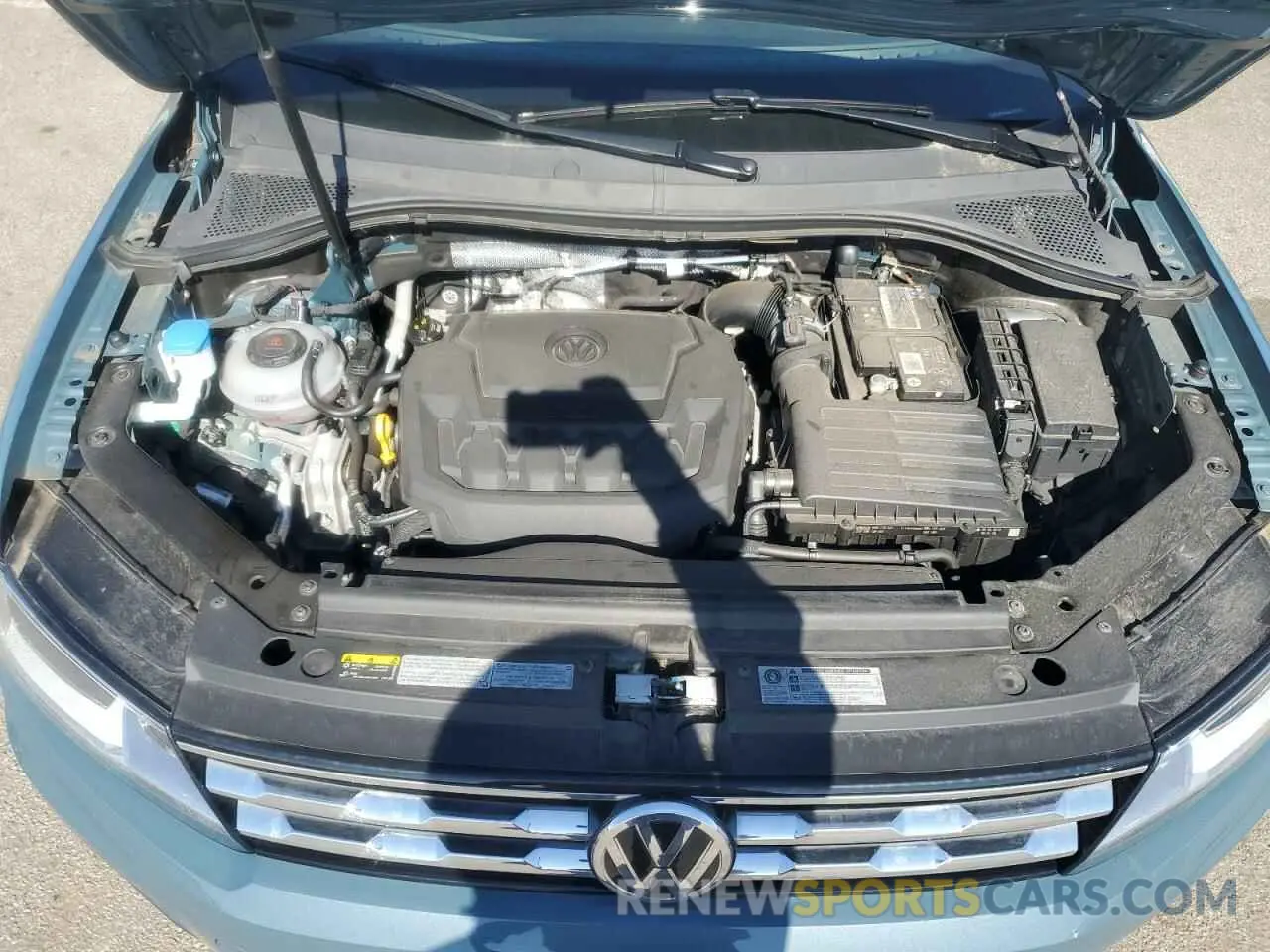 12 Photograph of a damaged car 3VV0B7AX8KM179193 VOLKSWAGEN TIGUAN 2019